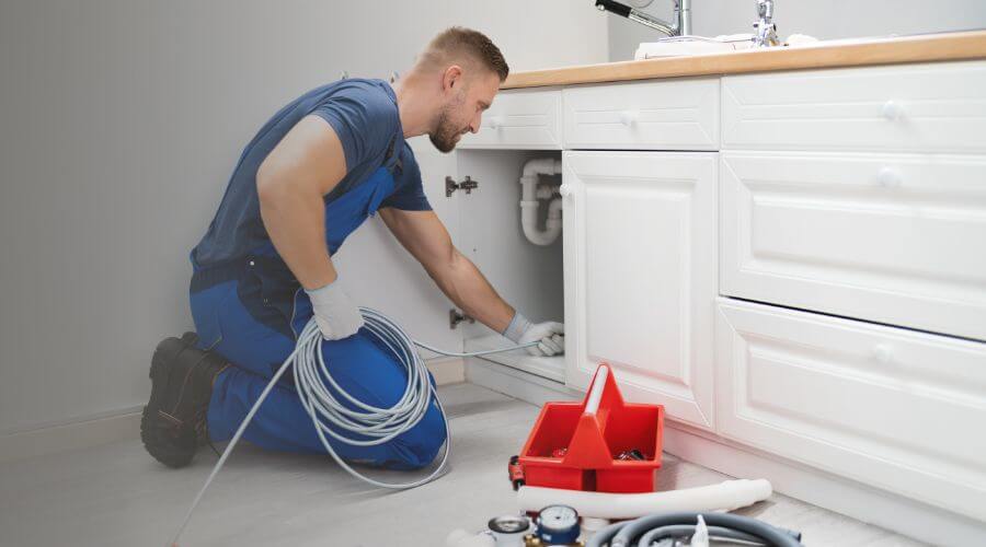 Local tankless water heater installation in Whitesboro, OK