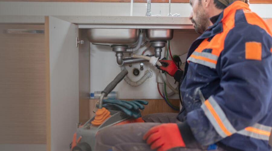 Professional tankless water heater installation services in Whitesboro, OK